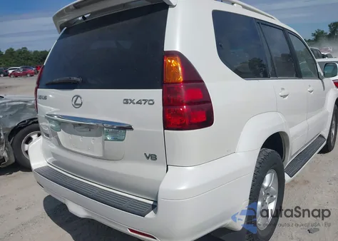2005 Lexus Gx 470 из США, поврежденный, VIN JTJBT20X250073898